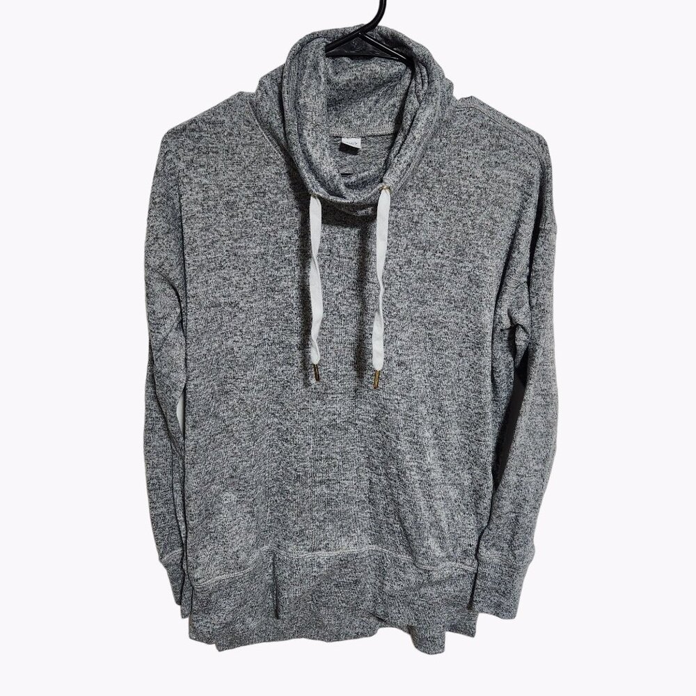 Old Navy Active Sweatshirt Mens Size Small Gray Long Sleeve Pullover Top